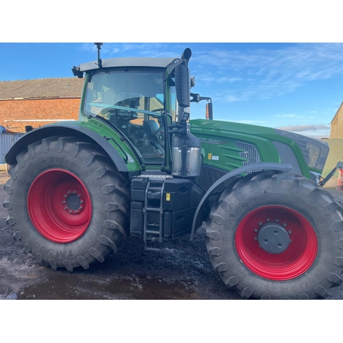 214 - A FENDT 936 PROFIPLUS TRACTOR 2019 60K FULL RTK NAV 710/42 REAR TYRES 600/R34 FRONT 846 HOURS   FIVE... 