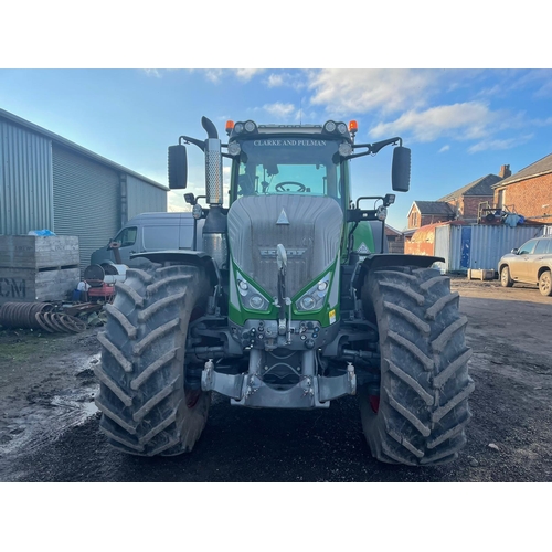 214 - A FENDT 936 PROFIPLUS TRACTOR 2019 60K FULL RTK NAV 710/42 REAR TYRES 600/R34 FRONT 846 HOURS   FIVE... 