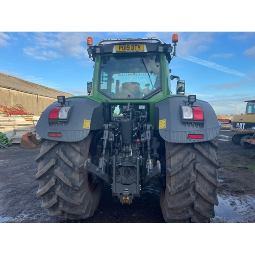 214 - A FENDT 936 PROFIPLUS TRACTOR 2019 60K FULL RTK NAV 710/42 REAR TYRES 600/R34 FRONT 846 HOURS   FIVE... 