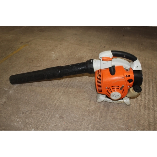 1 - A STIHL BG86C LEAF BLOWER NO VAT