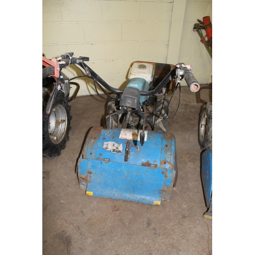 11 - BCS B720 GARDEN ROTAVATOR NO VAT (NOT USED FOR TWO YEARS BUT RUNNING WHEN LAST USED)