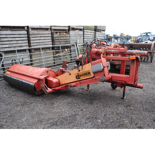 135 - DUCKER 1.8M VERGE MOWER + VAT