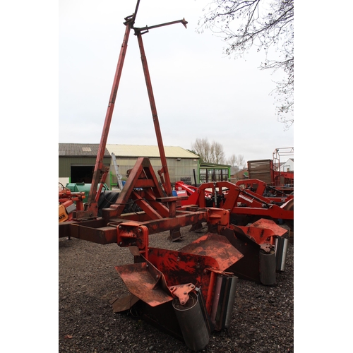 136 - GRIMME BEDFORMING RIDGER +VAT