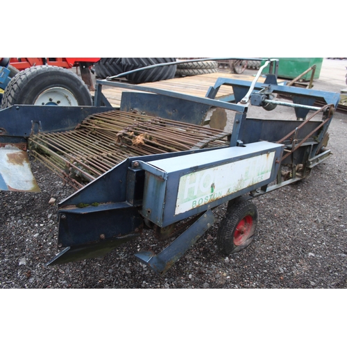 147 - HOERSTRA POTATO LIFTER FOR SPARES OR REPAIR       NO VAT