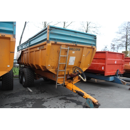 197 - A ROLLANDS 18 TONNE TRAILER +VAT