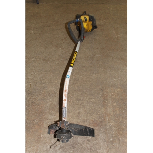 23 - A MCCULLOCH PETROL STRIMMER NO VAT