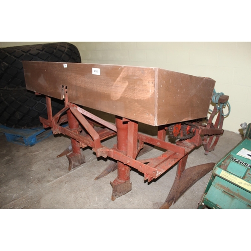 50 - A VINTAGE BAMLETT TWO ROW POTATO PLANTER +VAT