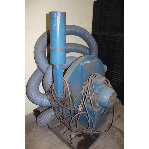 54 - A WEG FAN BLOWER +VAT