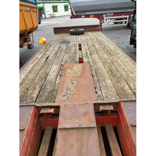 202 - A HERBST TRAILER + VAT