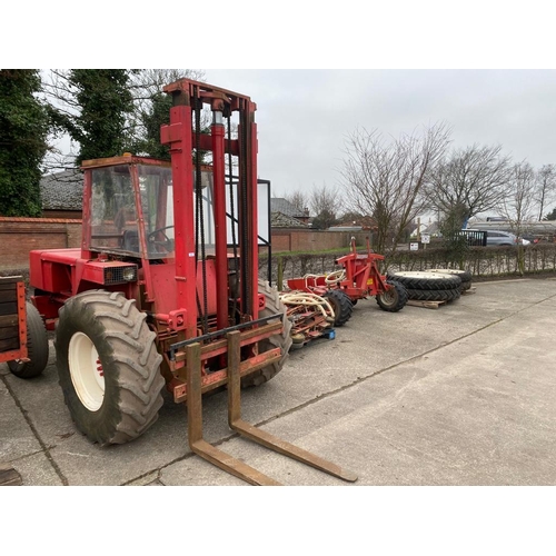 211 - A MANITOU ROUGH TERRAIN FORK LIFT NO VAT