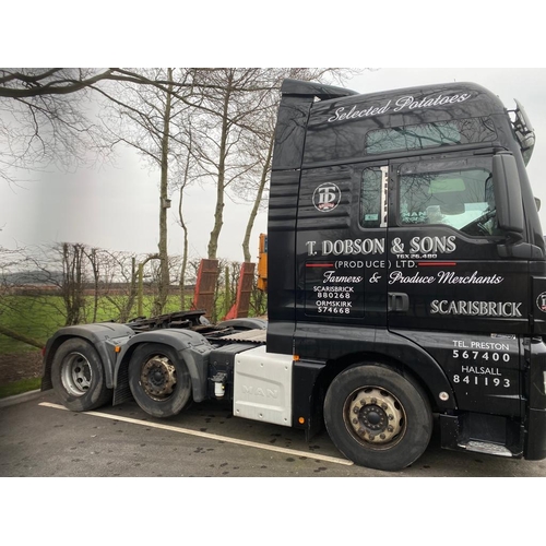 222 - A MAN TGX XXL 480 WAGON 6 X 2 MID LIFT         
AUTO  SLIDING FIFTH WHEEL FULL LEATHER INTERIOR AIR ... 