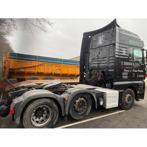 222 - A MAN TGX XXL 480 WAGON 6 X 2 MID LIFT         
AUTO  SLIDING FIFTH WHEEL FULL LEATHER INTERIOR AIR ... 