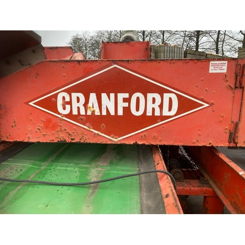 113 - A CRANFORD POTATO SORTER + VAT