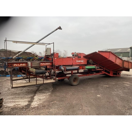 113 - A CRANFORD POTATO SORTER + VAT