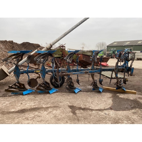 125 - A RABE WERK FIVE FURROW REVERSABLE PLOUGH +VAT