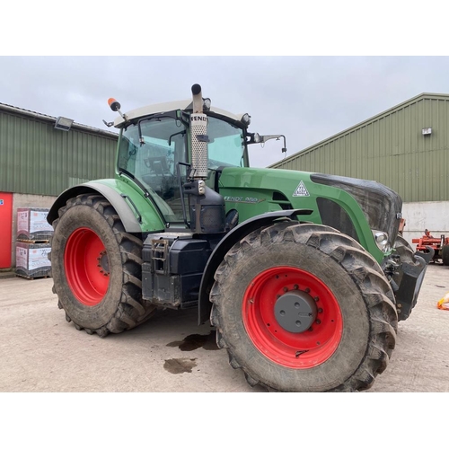 225 - FENDT 939 VARIO TRACTOR AU11 GUK + VAT