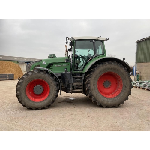 225 - FENDT 939 VARIO TRACTOR AU11 GUK + VAT