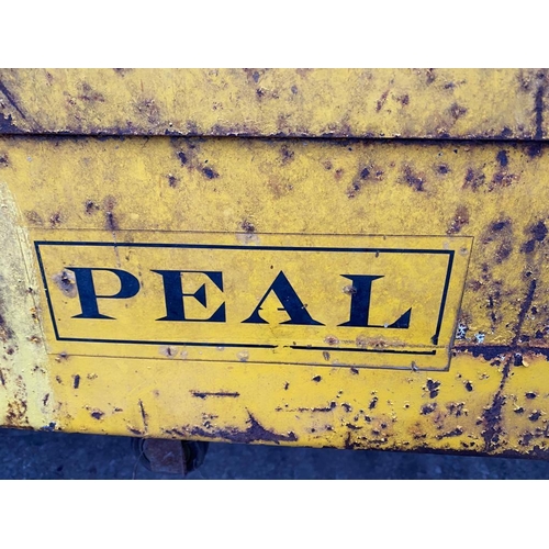 257 - A PEAL ROLLER TABLE + VAT