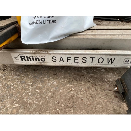 266 - A RHINO SAFESTOW VAN ROOF RACK NO VAT