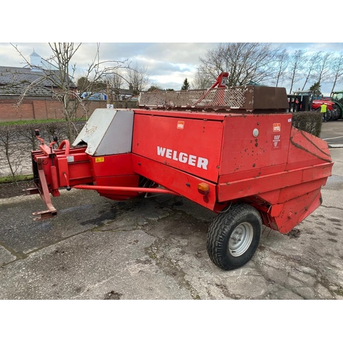 201 - A 1996 WELGER 630 BALER - NO VAT