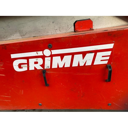 205 - 2000 GRIMME COMBISTAR CS1700 DESTONER CONTROL BOX IN OFFICE + VAT