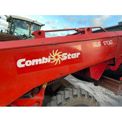 205 - 2000 GRIMME COMBISTAR CS1700 DESTONER CONTROL BOX IN OFFICE + VAT