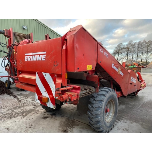 205 - 2000 GRIMME COMBISTAR CS1700 DESTONER CONTROL BOX IN OFFICE + VAT