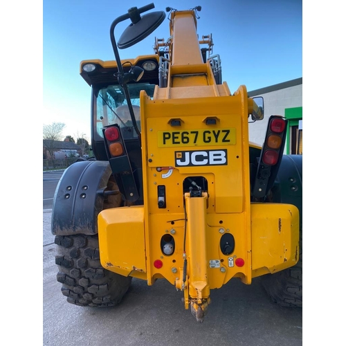 217 - A JCB 560/80 AGRI SUPER 2017 PE67 GYZ            
       982 HOURS WITH FRONT FORKS + VAT