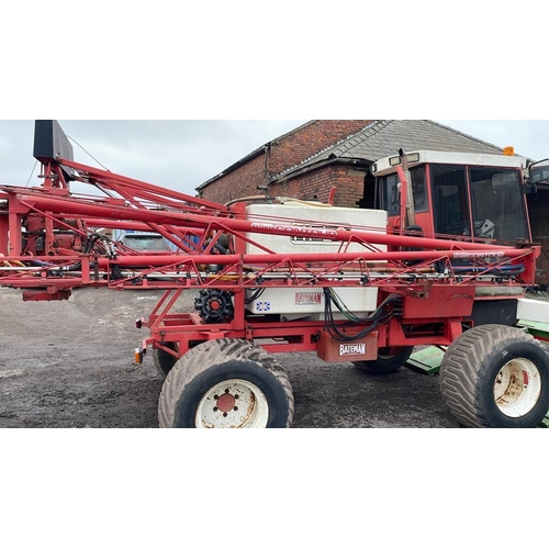 221 - A BATEMAN HI LO CONTOR SPRAYER 1991 H402 DTA 24 METRE RDS SYSTEM NO VAT