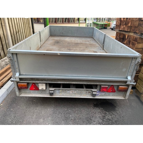 229 - A 2015 IFOR WILLIAMS TRAILER 10' X 5'+ VAT