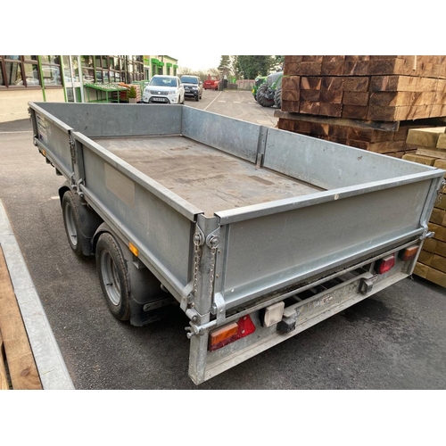 229 - A 2015 IFOR WILLIAMS TRAILER 10' X 5'+ VAT