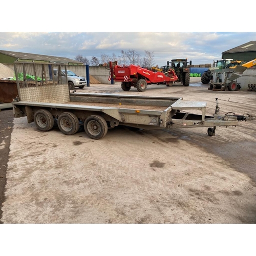 230 - IFOR WILLIAMS PLANT TRAILER + VAT