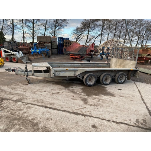 230 - IFOR WILLIAMS PLANT TRAILER + VAT