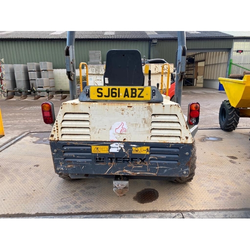 233 - TEREX 3 TONNE DUMPER SJ61 ABZ + VAT