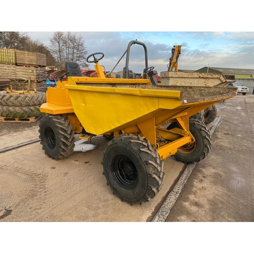 244 - THWAITES DUMPER + VAT