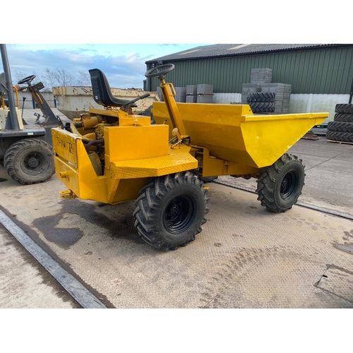 244 - THWAITES DUMPER + VAT