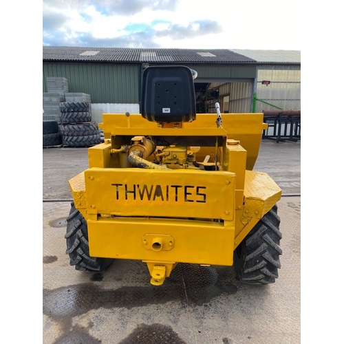 244 - THWAITES DUMPER + VAT