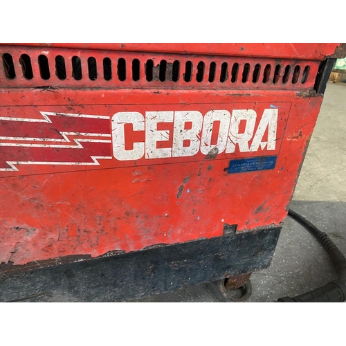 272 - CEBORA MIG WELDER + VAT