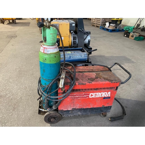 272 - CEBORA MIG WELDER + VAT