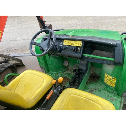 228 - A JOHN DEERE GATOR + VAT