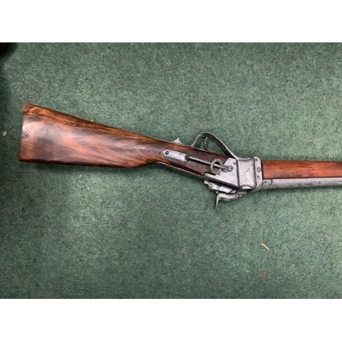 35 - A REPRODUCTION WESTERN RIFLE