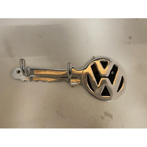 168 - A CHROME VW KEY HOLDER