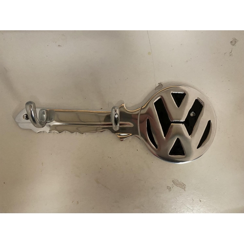 168 - A CHROME VW KEY HOLDER