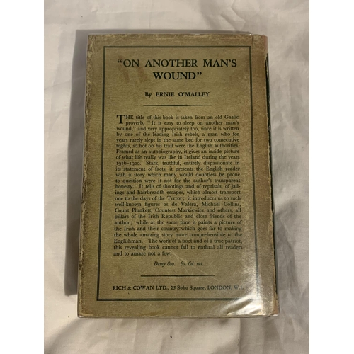 386 - A HARDBACK FIRST EDITION PORTRAIT OF A REBEL FATHER BY NORA CONNOLLY O'BRIEN WITH DUST COVER, PUBLIS... 