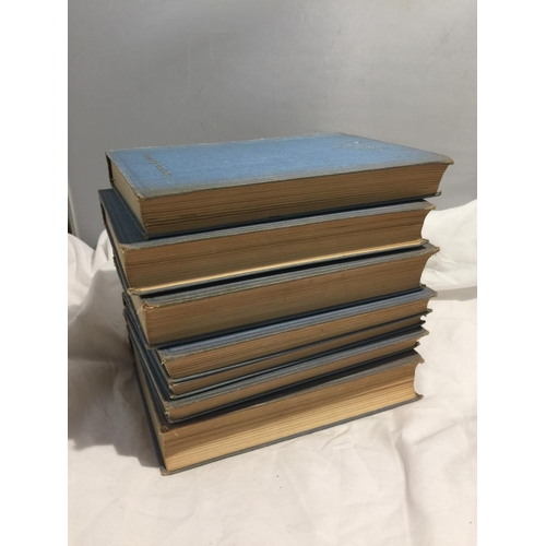 406 - A COMPLETE ADELPHI COLLECTION OF GILT LETTERED HARDBACKS 'THE WORKS OF JANE AUSTEN'. TO INCLUDE, PRI... 