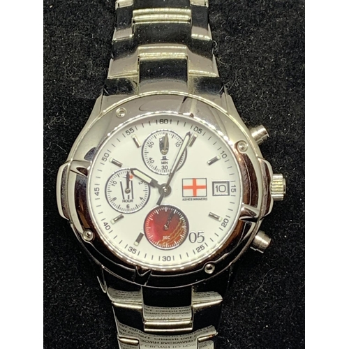 567 - A BOXED ASHES WINNERS 2005 WRISTWATCH