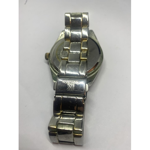 641 - A COLLEITEN WRISTWATCH SEEN WORKING BUT NO WARRANTY