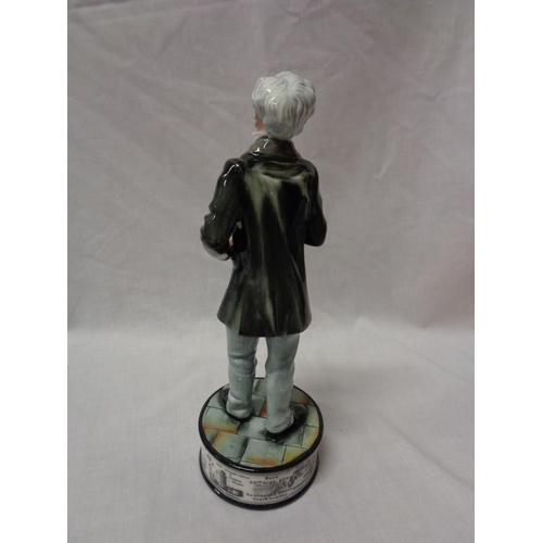 744 - A BOXED ROYAL DOULTON FIGURINE OF MICHAEL FARADAY LIMITED EDITION 228/350