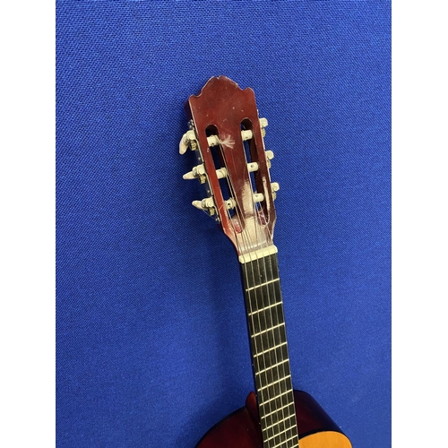 927 - AN ACCOUSTIC 'CASTILLE' GUITAR