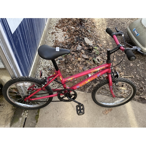 1344 - A CHILDRENS UNIVERSAL SALSA BIKE